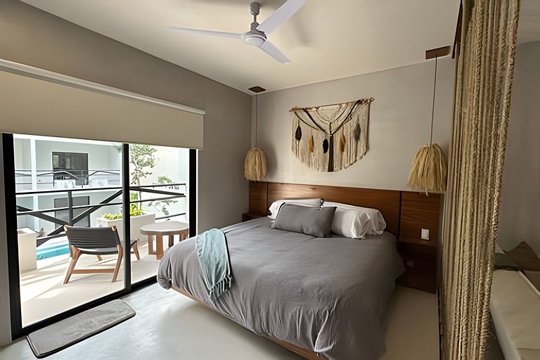 Design & Serenity | Fully Equipped Studio
