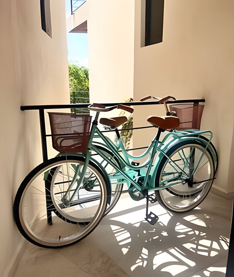 2BDR Aldea Zama – Family + Pool + Bikes