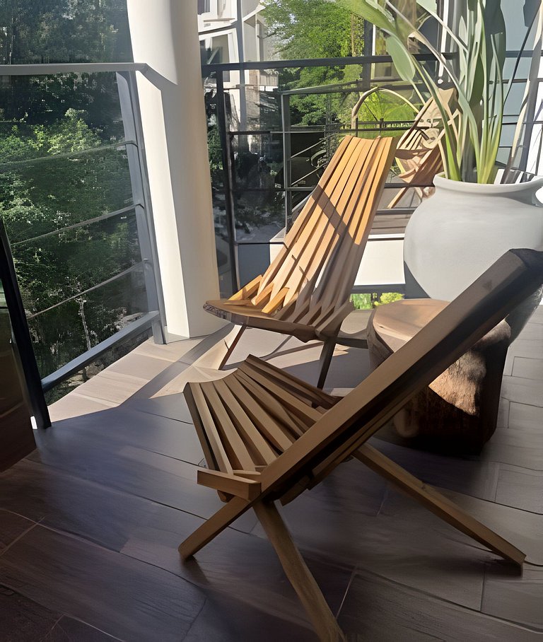 2CH Aldea Zama + Piscine + Vélos