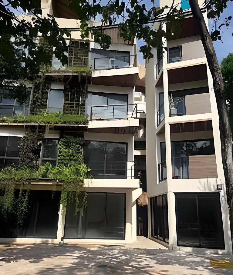 2CH Aldea Zama + Piscine + Vélos