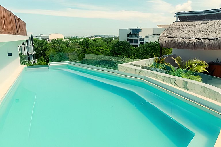 2CH Aldea Zama + Piscine + Vélos