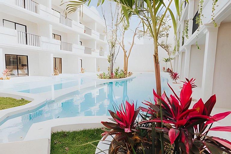 Tulum - Piscina y Buenas Vibras