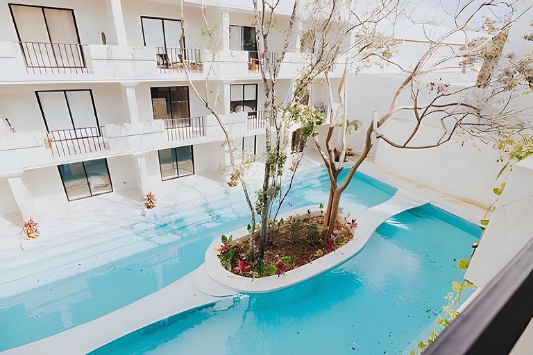 Tulum Retreat with Pool & Vibes
