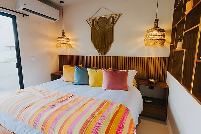 Tulum avec Piscine et Bonne Ambiance