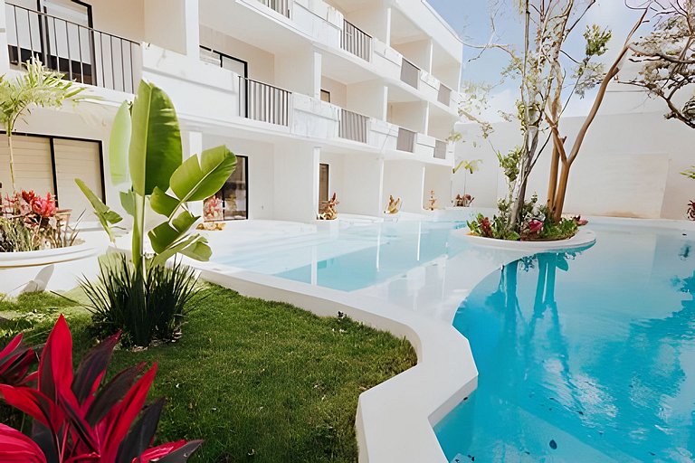 Tulum - Piscina y Buenas Vibras