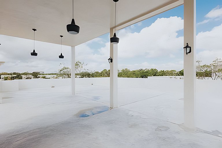 Tulum avec Piscine et Bonne Ambiance