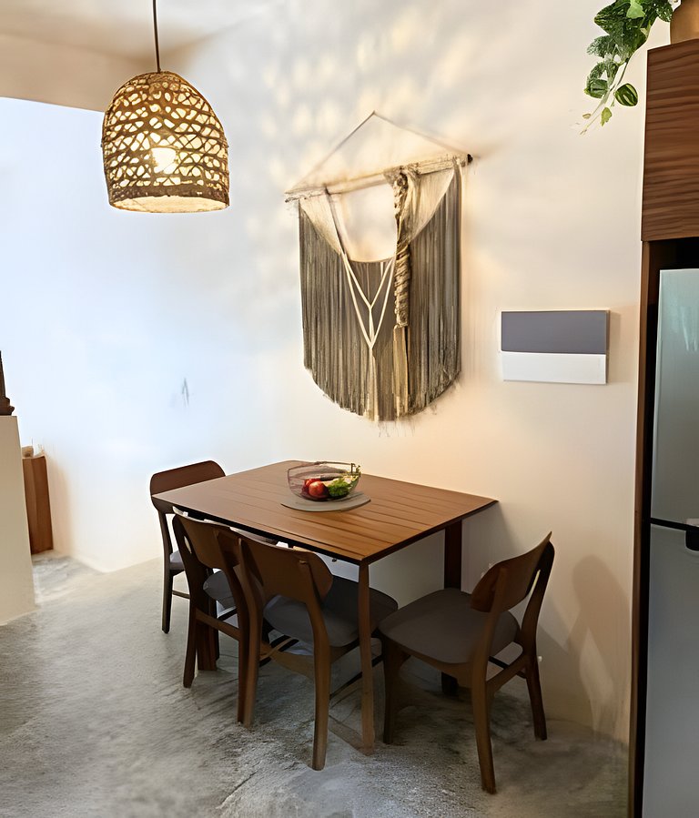 Studio Moderne avec Accès à la Piscine