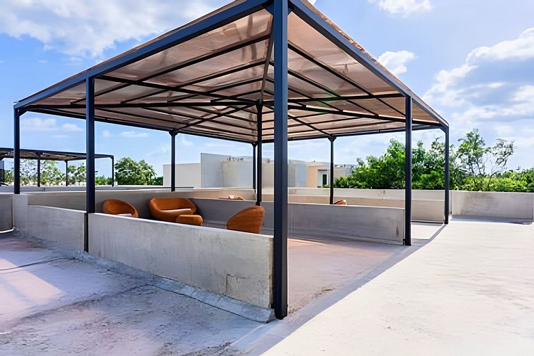 Rooftop Oasis Tulum