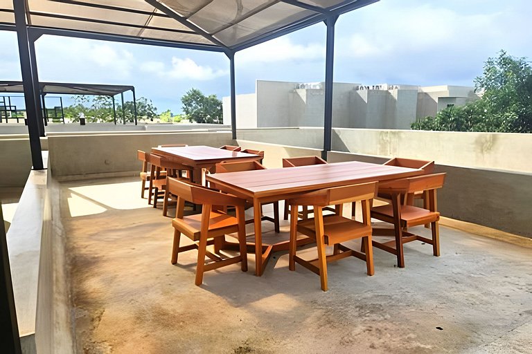 Rooftop Oasis Tulum