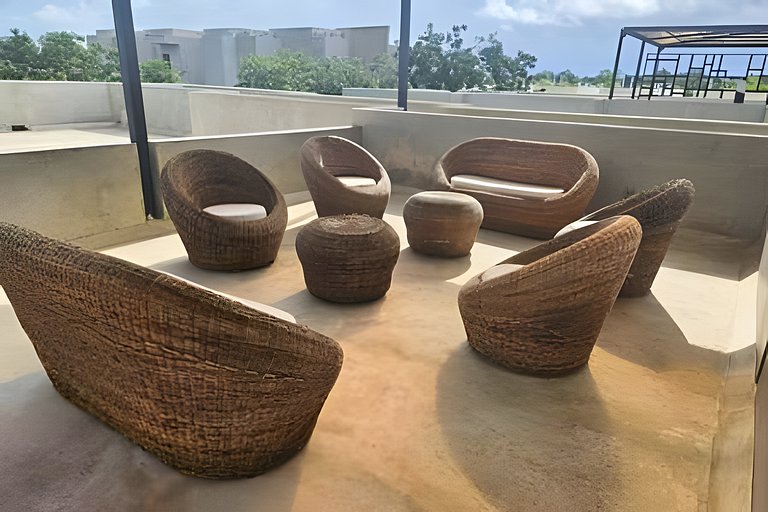 Rooftop Oasis Tulum