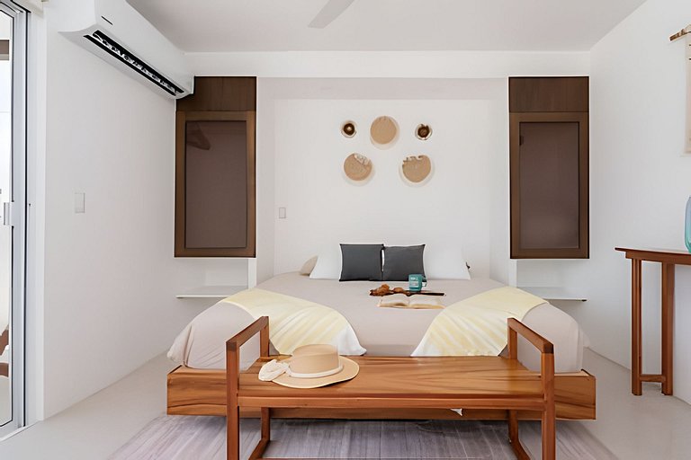 Tulum Bright Haven | Design & Serenity