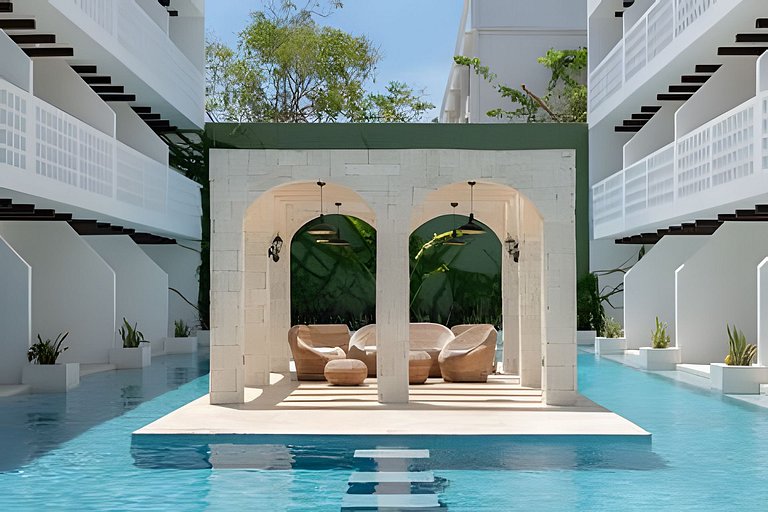 Tulum Bright Haven | Design et Sérénité