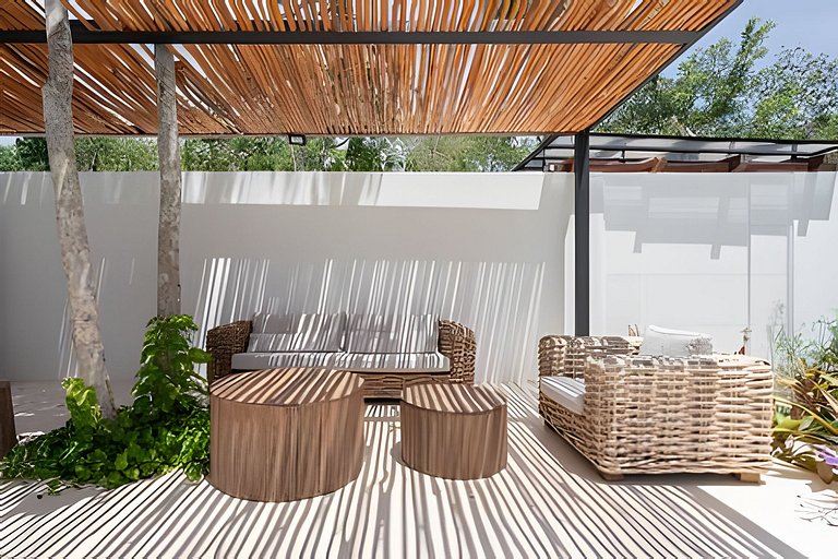 Tulum Bright Haven | Design et Sérénité