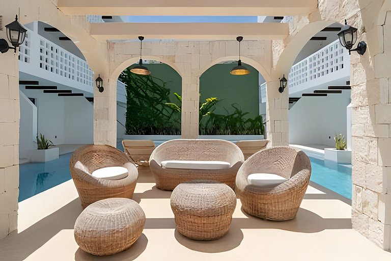 Tulum Bright Haven | Design & Serenity