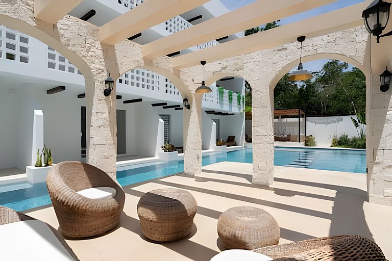 Tulum Bright Haven | Design et Sérénité