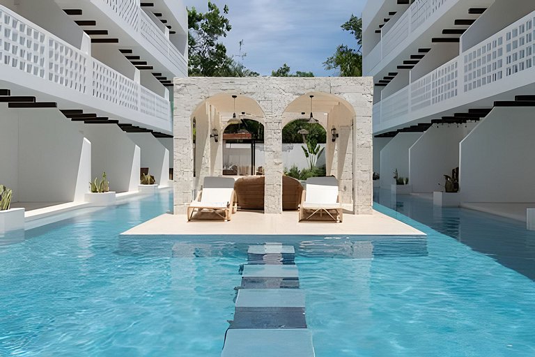 Tulum Bright Haven | Design et Sérénité