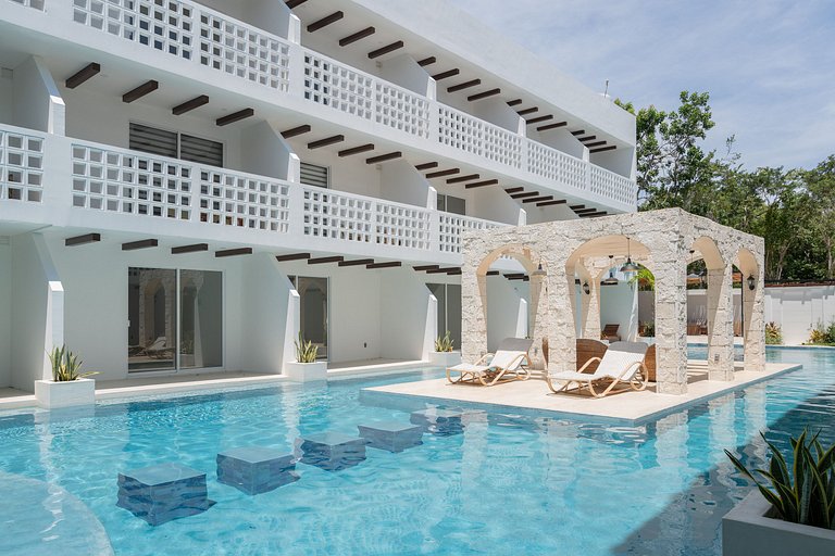 Tulum Bright Haven | Design et Sérénité