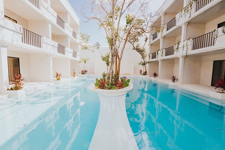 Tropical Oasis in Tulum