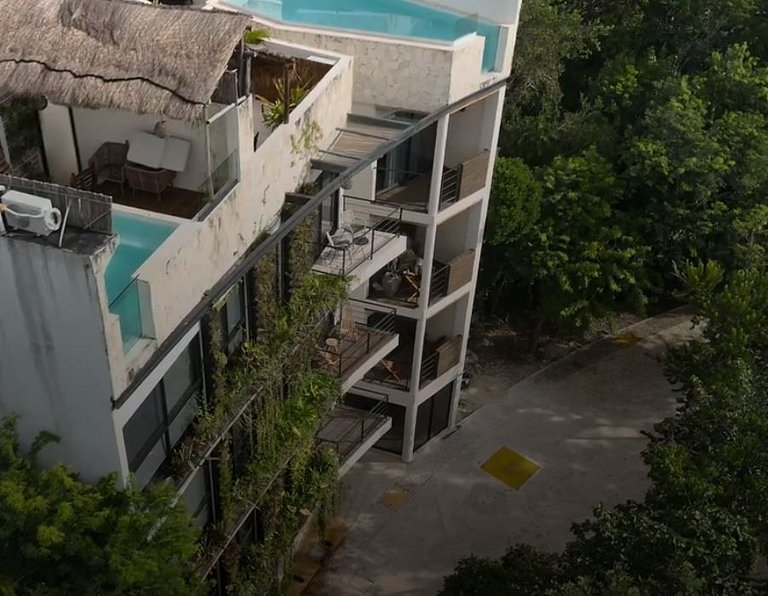 2CH Aldea Zama + Piscine + Vélos