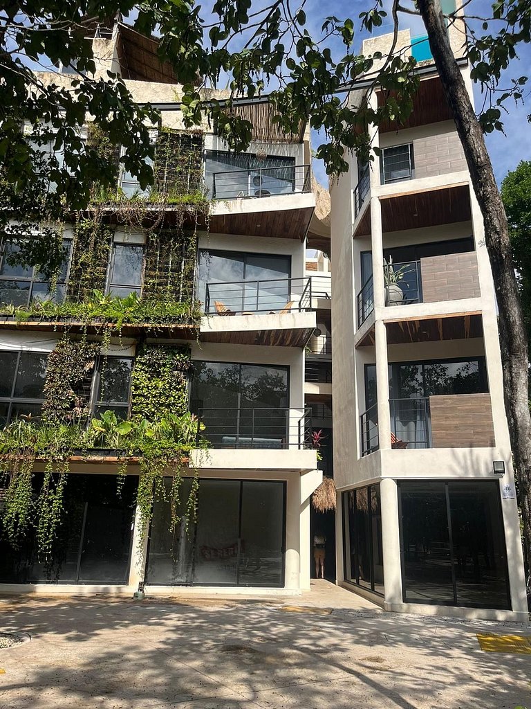 2CH Aldea Zama + Piscine + Vélos