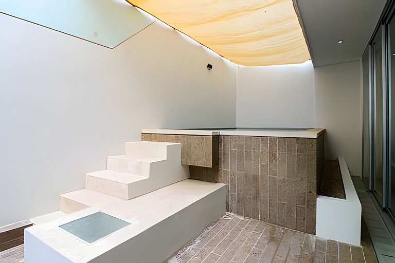 Retraite Oasis Bleue au Bord de la Piscine