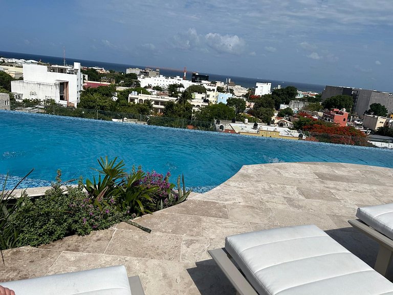 Penthouse Cielo Caribeño