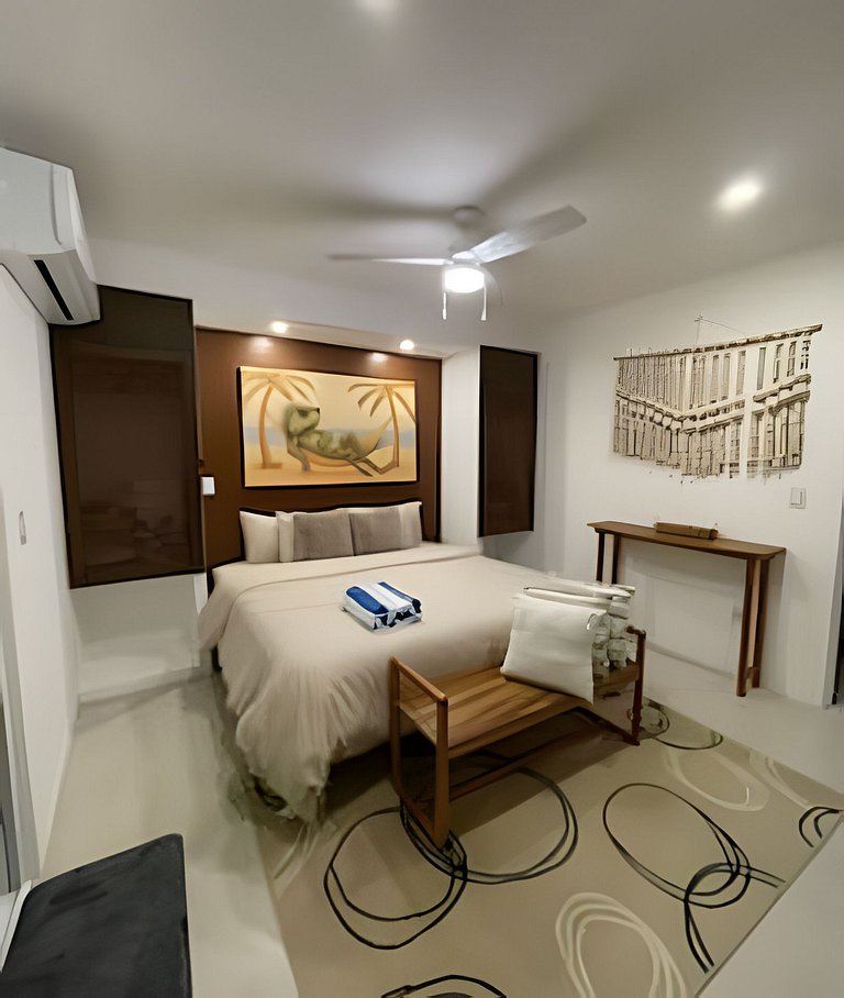 Condo Cool Iguana Tulum