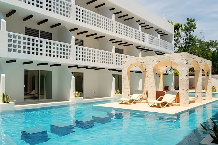 Condo Cool Iguana Tulum
