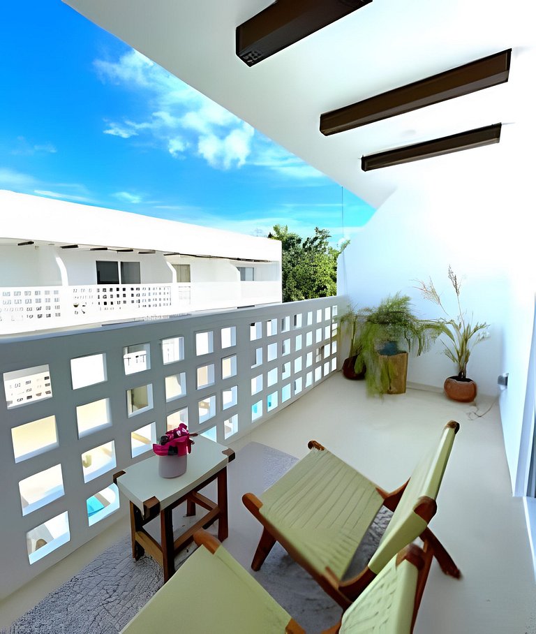 Condo Cool Iguana Tulum
