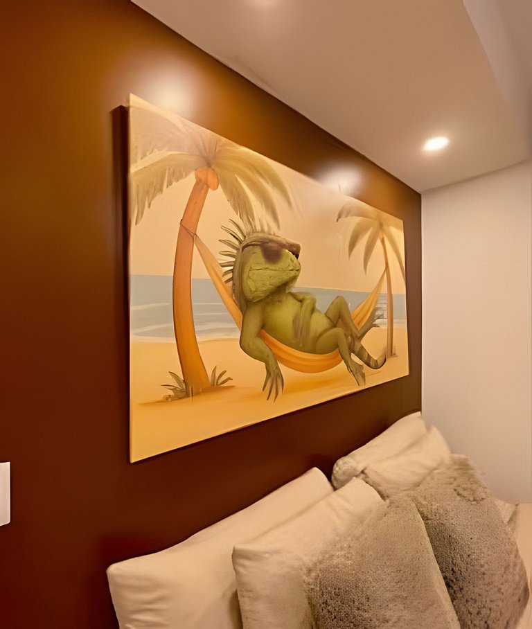 Condo Cool Iguana Tulum