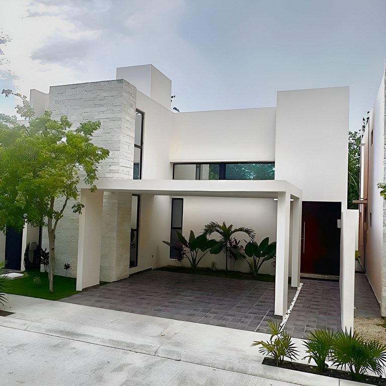 Villa de Lujo 3 Hab | Pádel • Piscina • Parque