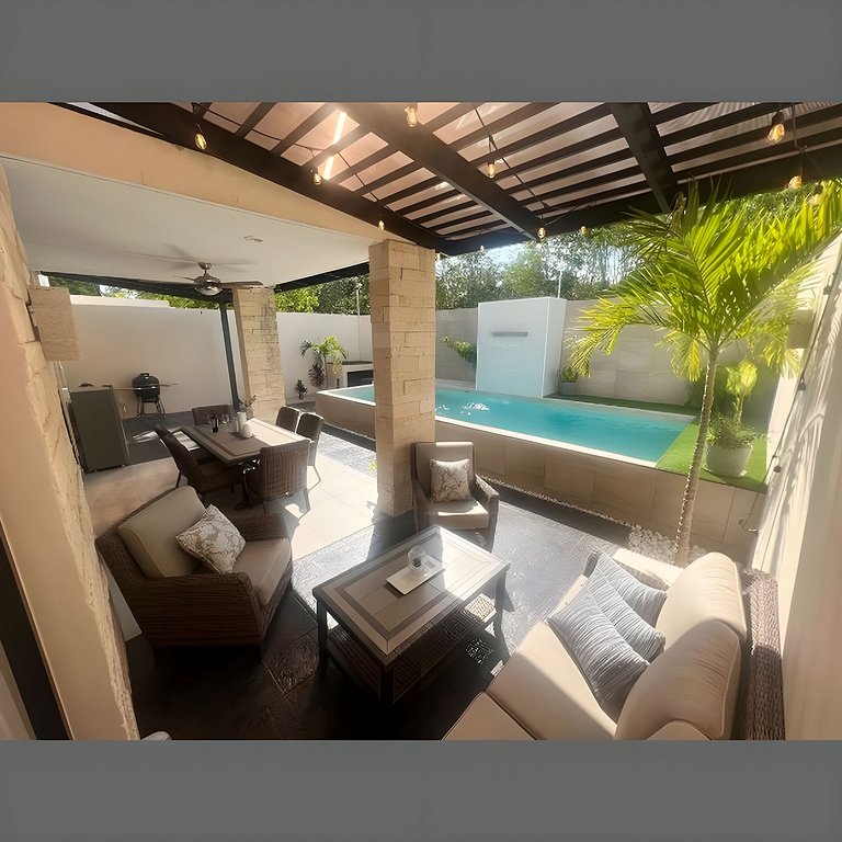 Villa Luxe 3 Ch | Padel • Piscine • Parc