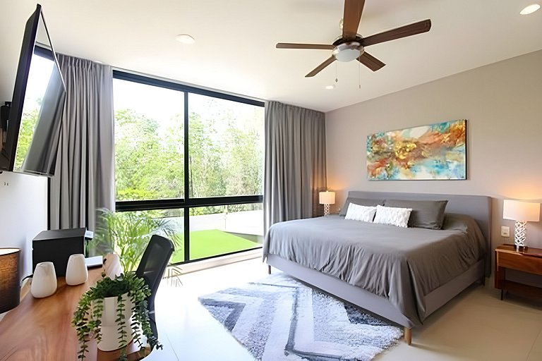 Villa Luxe 3 Ch | Padel • Piscine • Parc