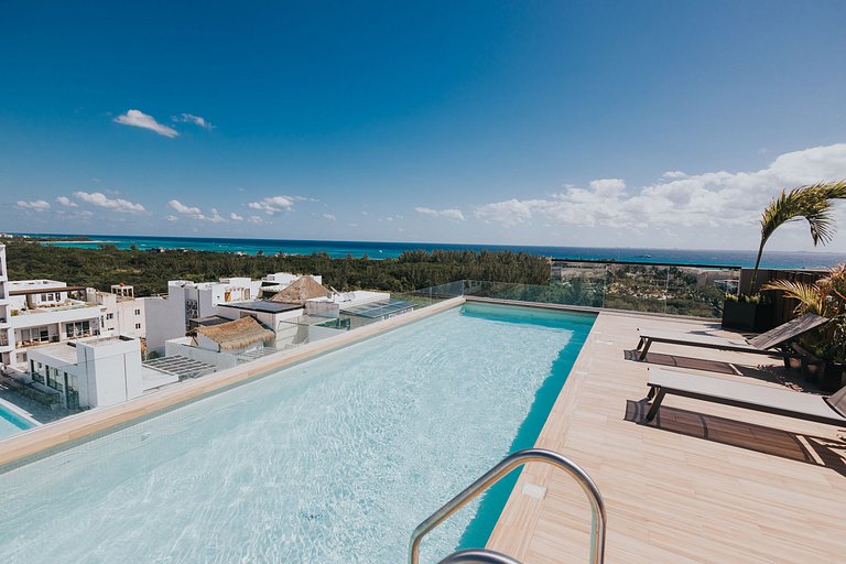 Nativo PDC Luxe Vue mer Jacuzzi sur balcon