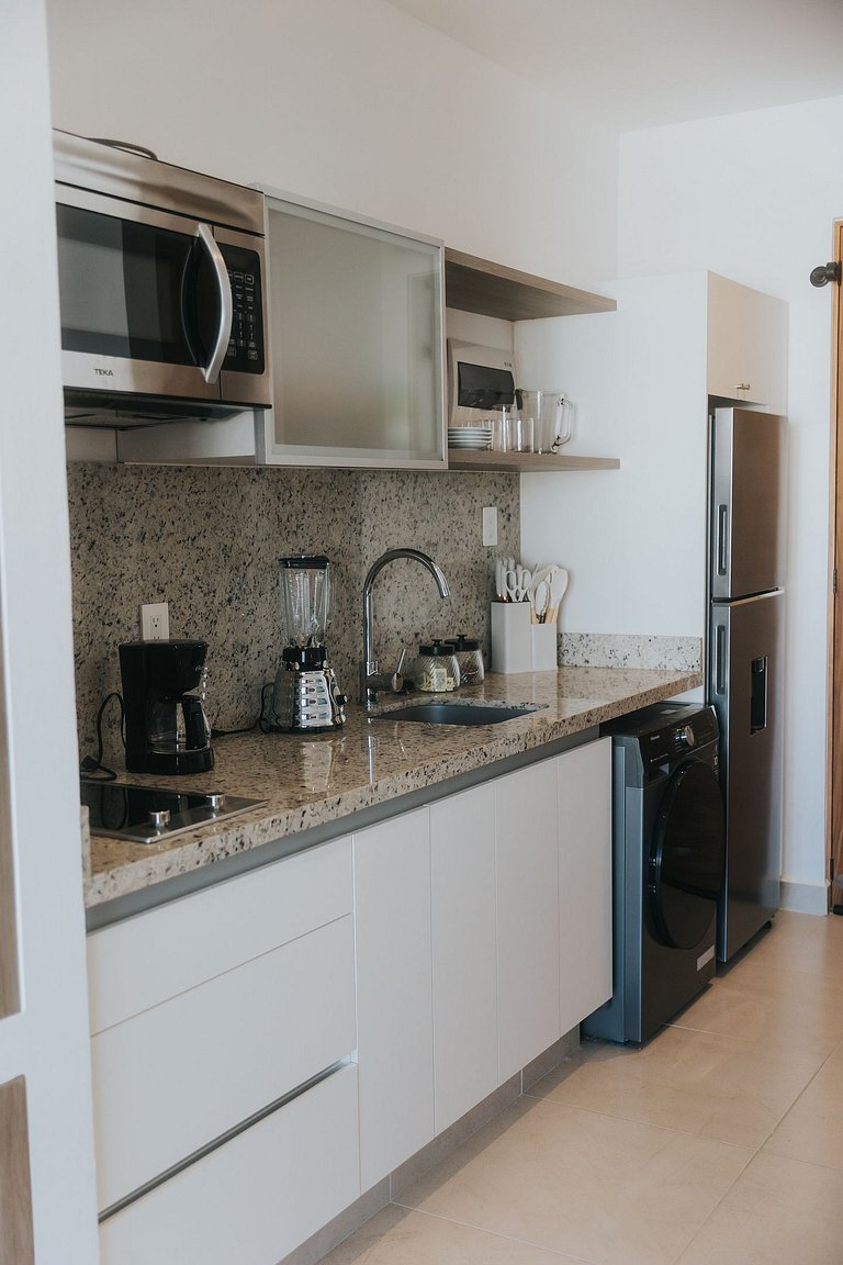Nativo PDC Lujo | Vista al Mar | Jacuzzi en Balcón