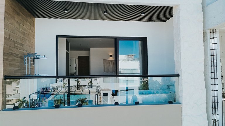 Nativo PDC Lujo | Vista al Mar | Jacuzzi en Balcón