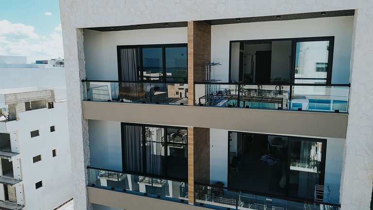 Nativo PDC Luxury Ocean View Jacuzzi on balcony