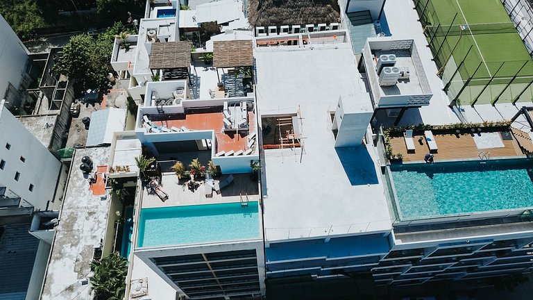 Nativo PDC Lujo | Vista al Mar | Jacuzzi en Balcón