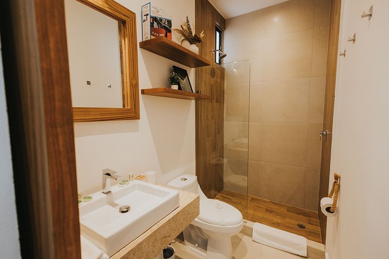Nativo PDC Lujo | Vista al Mar | Jacuzzi en Balcón