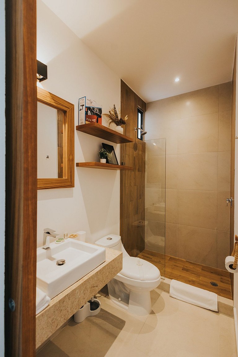 Nativo PDC Luxe Vue mer Jacuzzi sur balcon