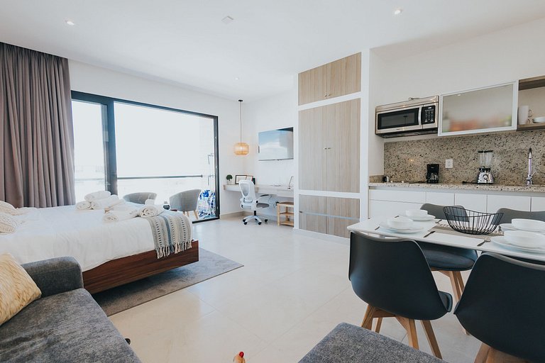Nativo PDC Lujo | Vista al Mar | Jacuzzi en Balcón