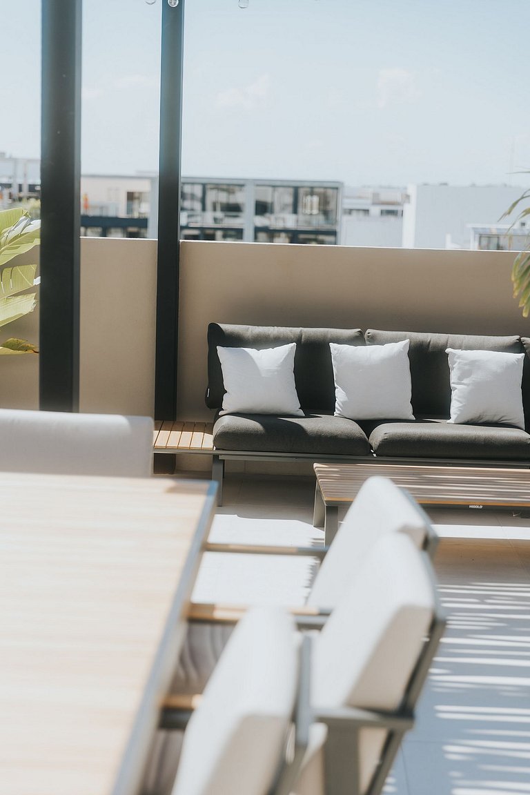 Nativo PDC Luxe Vue mer Jacuzzi sur balcon