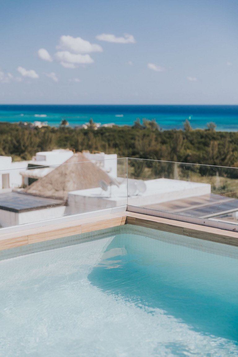 Nativo PDC Luxe Vue mer Jacuzzi sur balcon