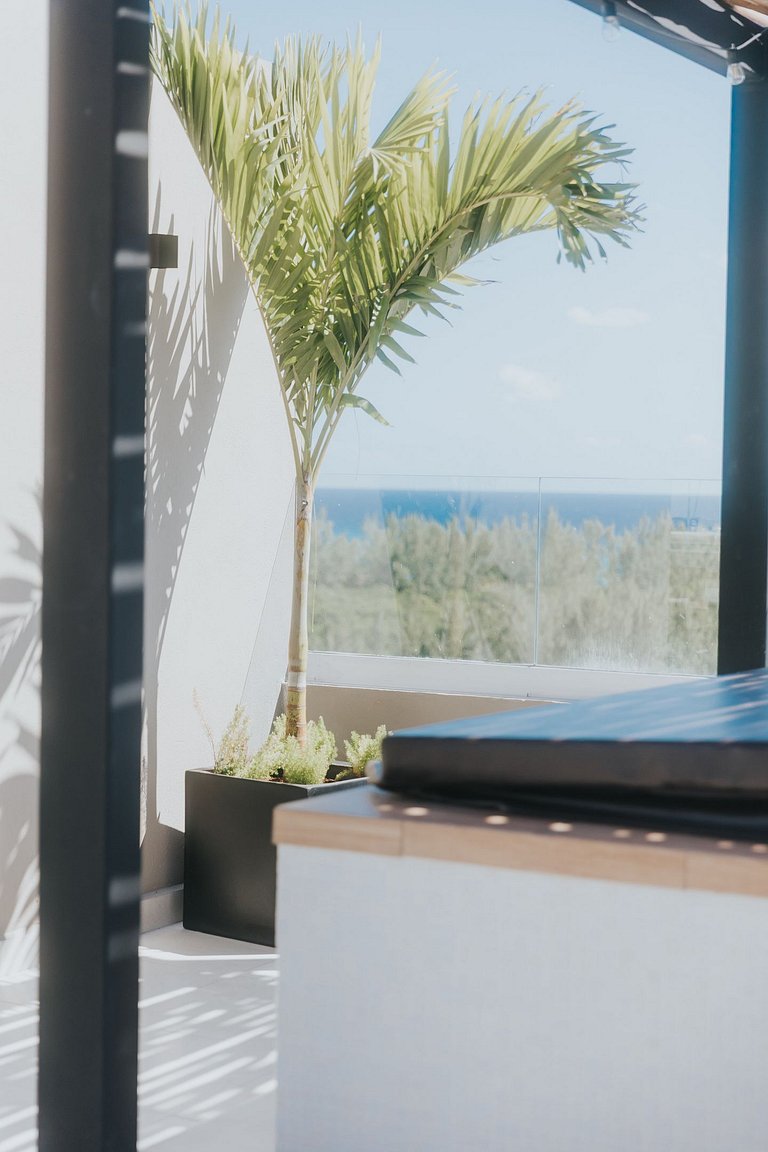 Nativo PDC Lujo | Vista al Mar | Jacuzzi en Balcón