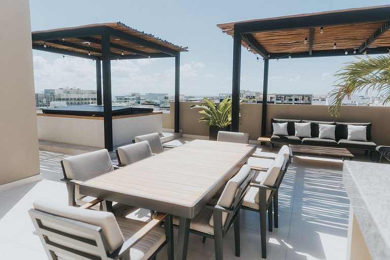 Nativo PDC Lujo | Vista al Mar | Jacuzzi en Balcón