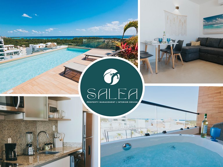 Nativo PDC Lujo | Vista al Mar | Jacuzzi en Balcón