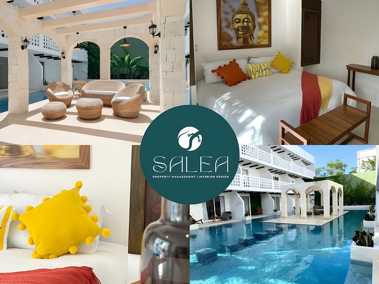 Direct swim-up escape in tulum