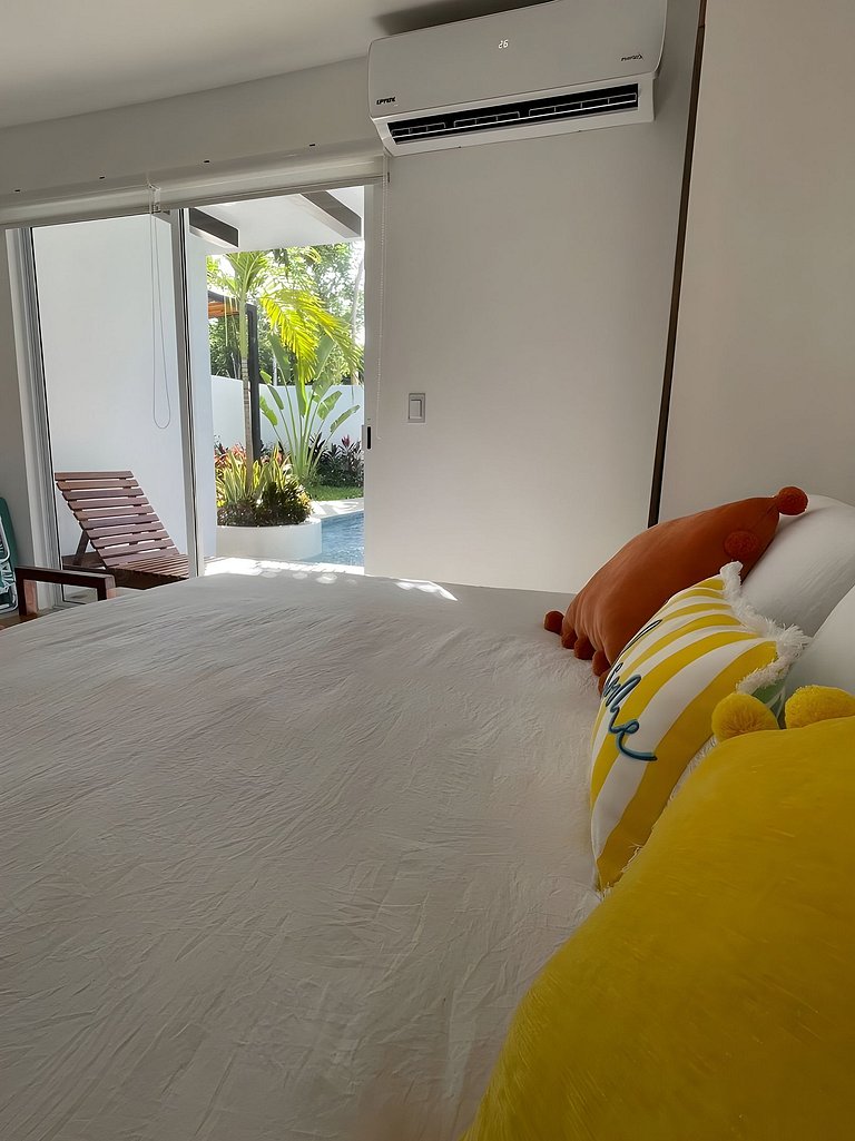 Escapada swim-up directa en Tulum