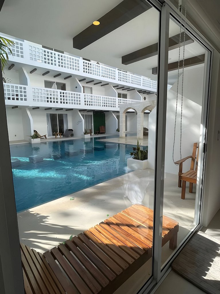 Évasion swim-up directe à Tulum