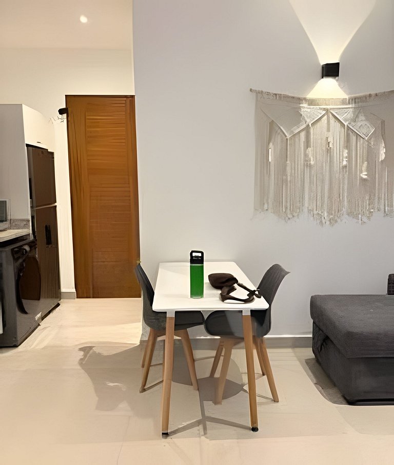Studio centre PDC • Cour, jacuzzi & BBQ
